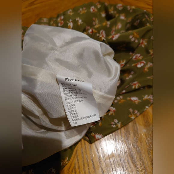 Floral print A line midi skirt - Picture 6 of 6